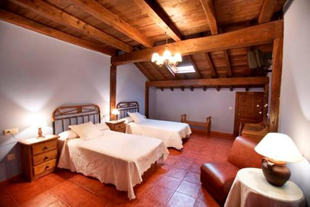 Casa Rural Los Portales Valle Del Jerte Cabezuela Del Valle Eksteriør bilde
